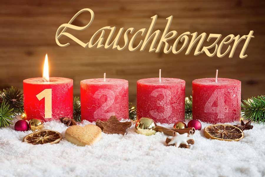 "Lauschkonzert" zum 1. Advent
