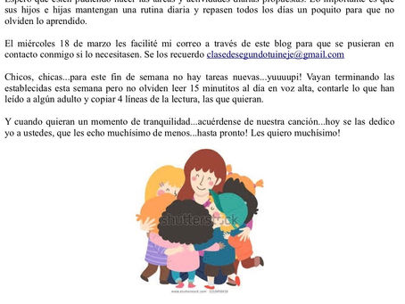 Mensaje para 2º.