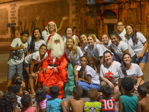 PROJETO NO RJ ARRECADA DOAÇÕES DURANTE A QUARENTENA