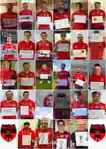 Die Mannschaft bedankt sich per Collage bei Julian Draxler und seiner Familie