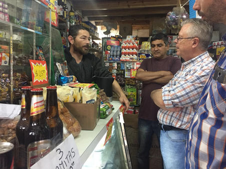 Romano ''No se puede resolver los problemas de la gente si ni siquiera se los escucha''