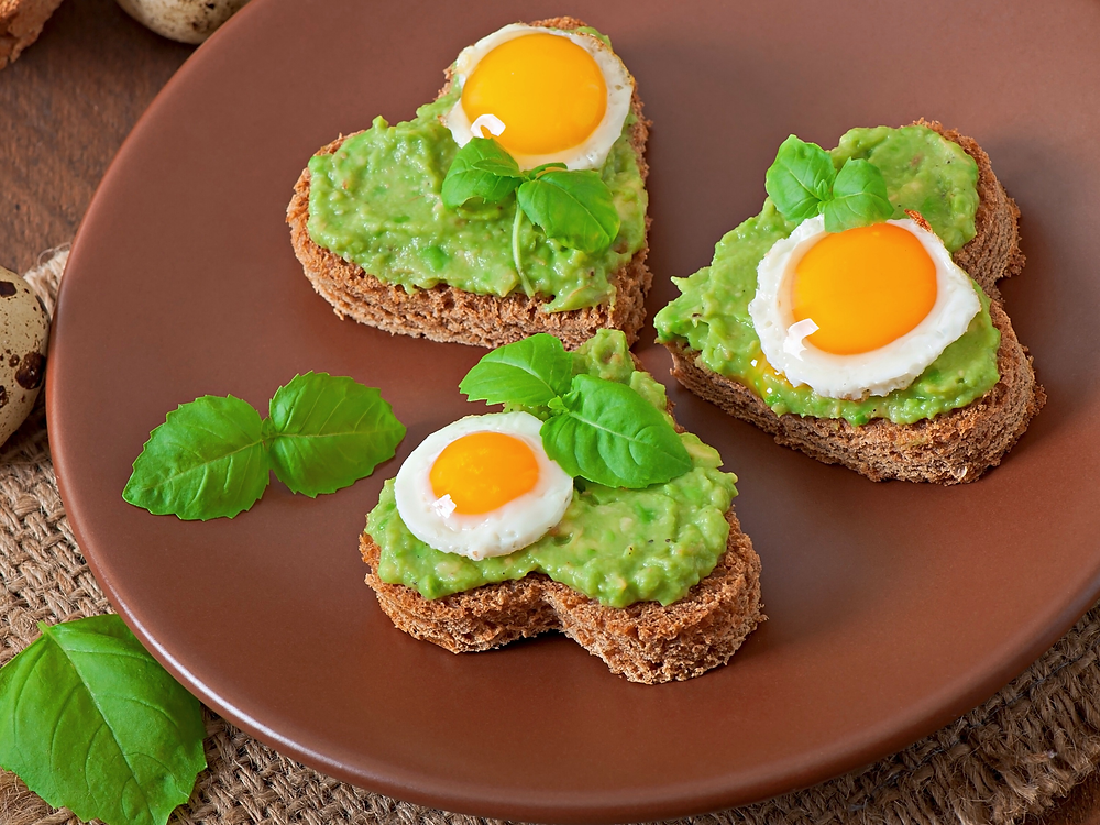 Grain-free Avocado Toast