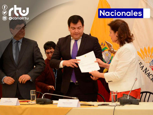 Ministra del Interior entrega reformas a la Ley de Movilidad Humana