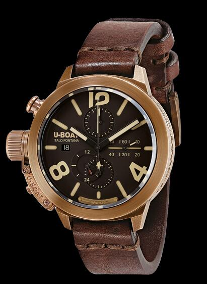 U Boat Watch Review CLASSICO 45 BRONZO CA BR 8063 Watch Replica content media
