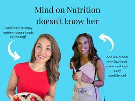 Good Food Versus Bad Food? Mind on Nutrition Doesn't Know Her