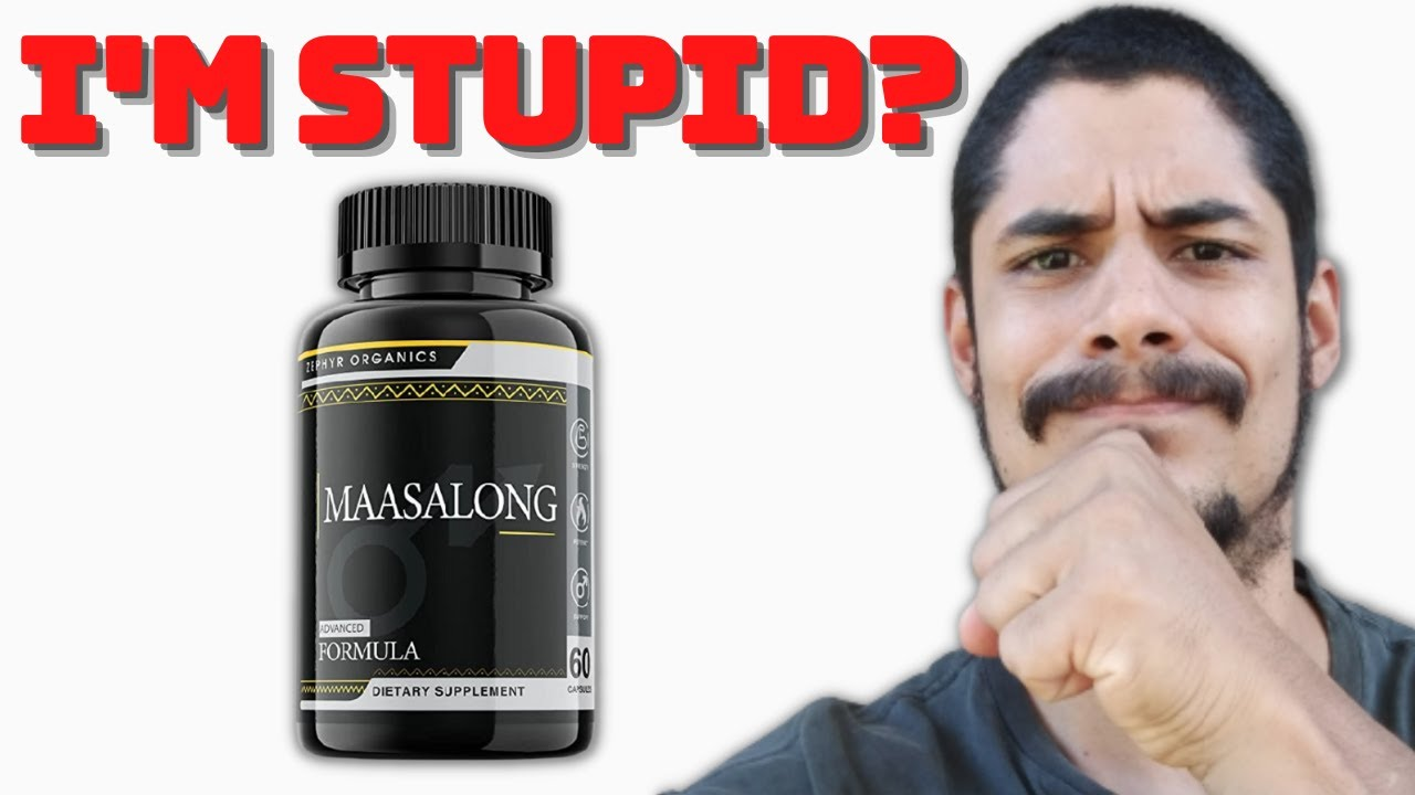 Maasalong Reviews-Any Side Effects? Cost? Does It Work? content media