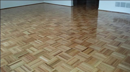 While the installation of Parquet flooring is quite simple, it needs more effort in maintenance. It requires polishing every now and then.
