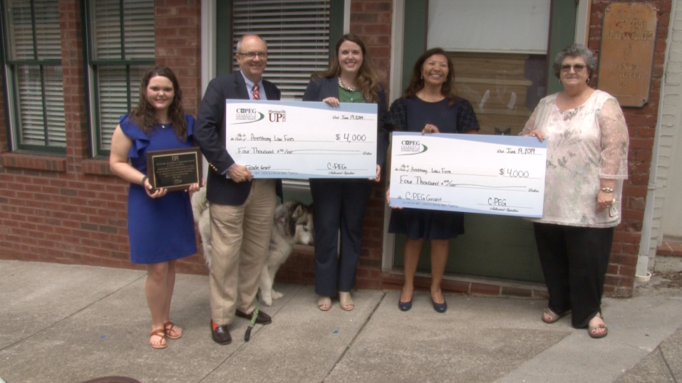 Armstrong and Armstrong Attorneys at Law awarded two grants totaling 8,000