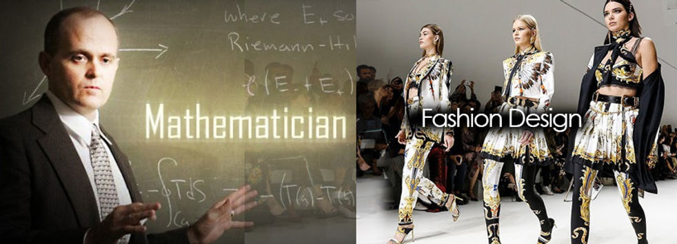 Cloth Design Math Math Scholars for Fashion Industry