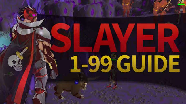 Complete 1-99 Slayer Guide for OSRS