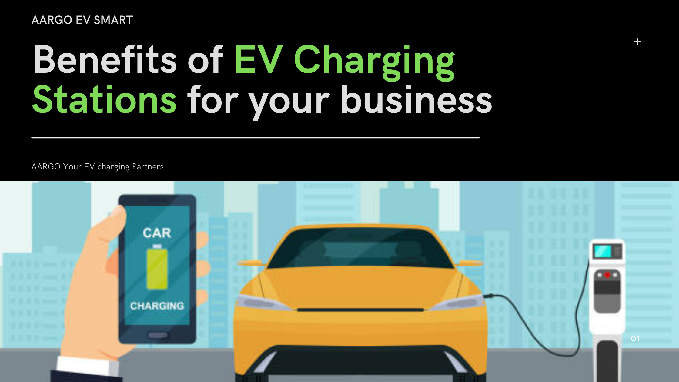 Benefits of EV Charging Stations for your Business. content media