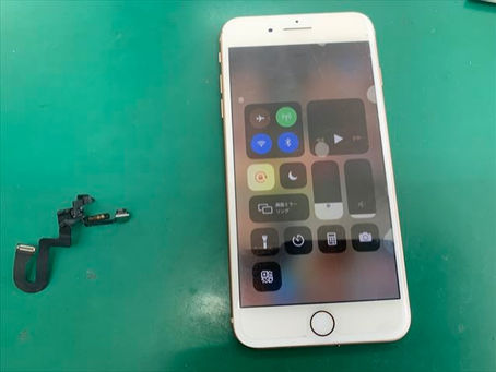 iPhone7 画面・インカメラ交換修理