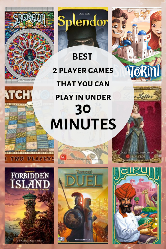The Best Games To Play in Under 30 Minutes