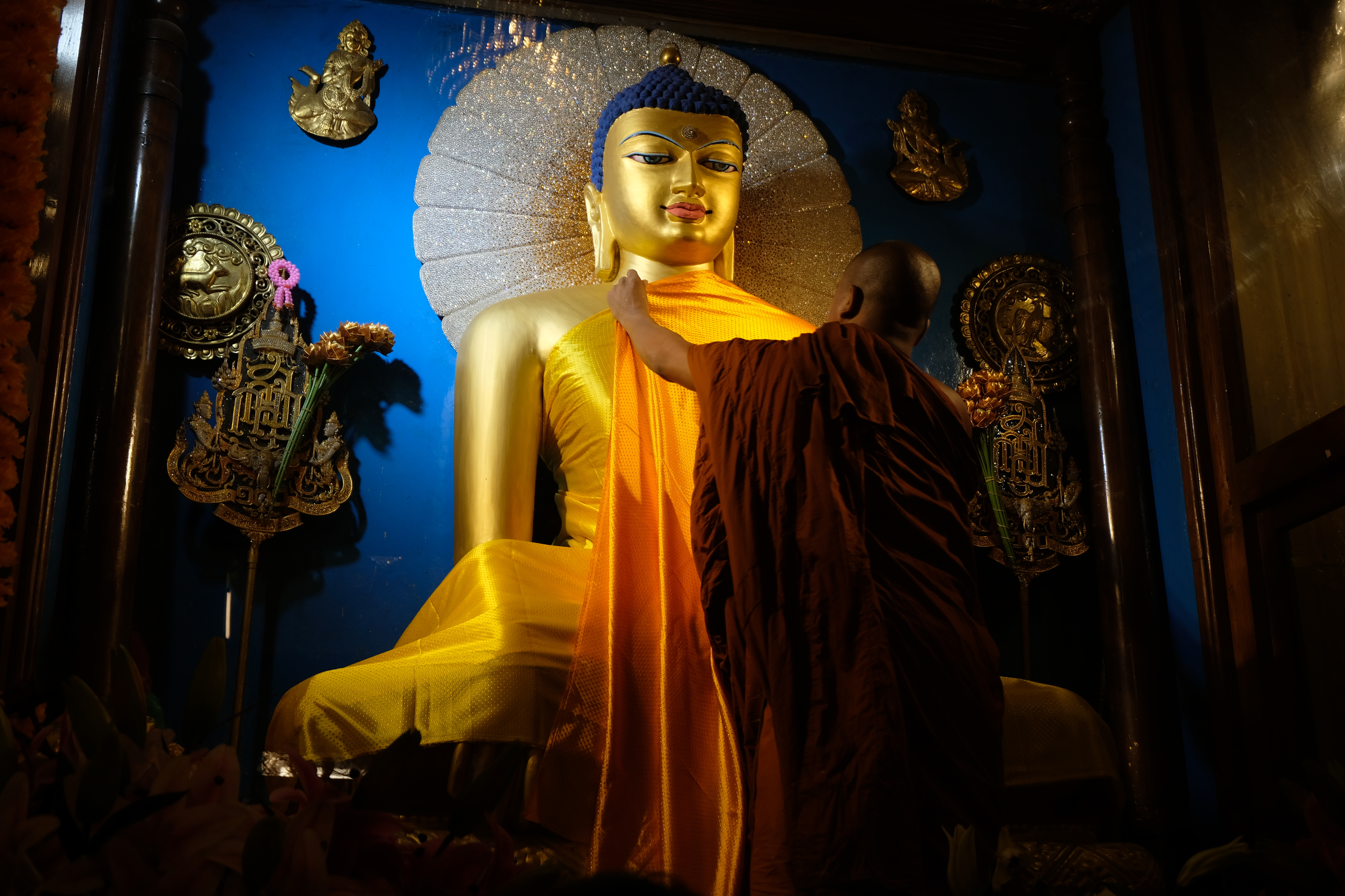 「不成正覺,誓不起座。」| 印度菩提迦耶摩訶菩提寺 Maha Bodhi Temple content media