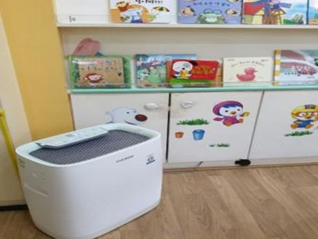 나주시, 어린이집 미세먼지 잡는다 … 공기청정기 400대 보급