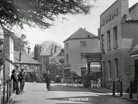 1904 - One of Cuckfield's earliest Walking Races ends with valuable prizes for competitors