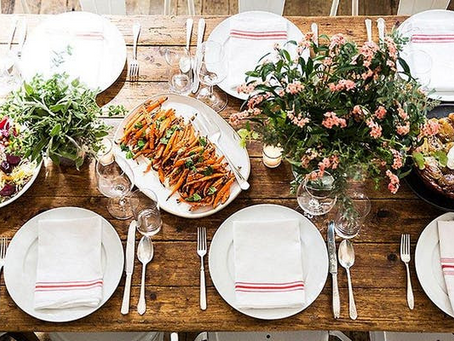 Neighborhood Pop-Up Dinners Are Back!
