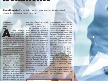 Consultas em tempos de isolamento