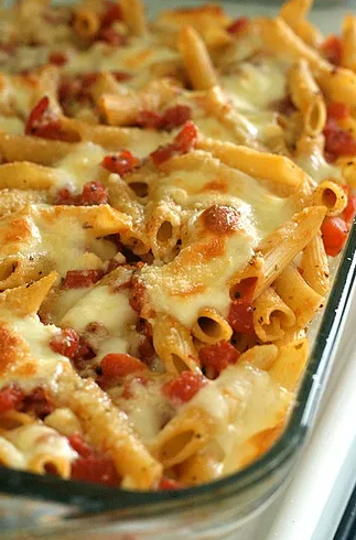 Tomato Mozzarella Pasta