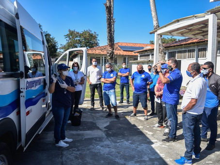 BÚZIOS REALIZA SEGUNDA ETAPA DE TREINAMENTO PARA MOTORISTAS DE VANS
