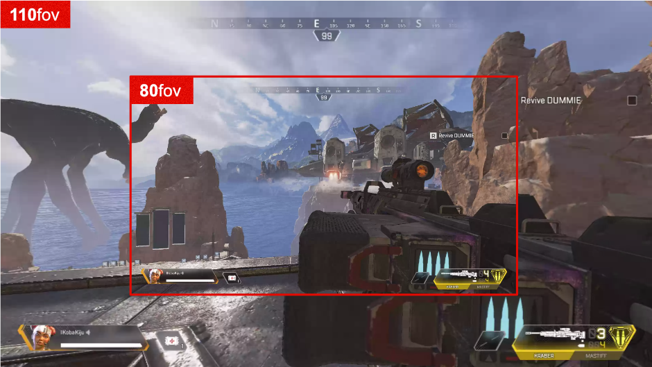 80 FOV против 110 FOV. С каким FOV играете вы? content media