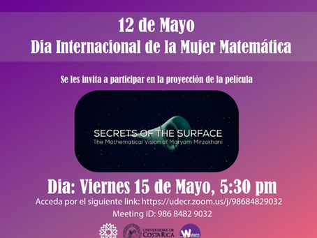 Día Internacional de la Mujer Matemática
