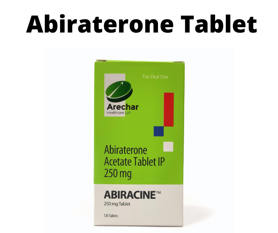 Abiraterone tablet content media