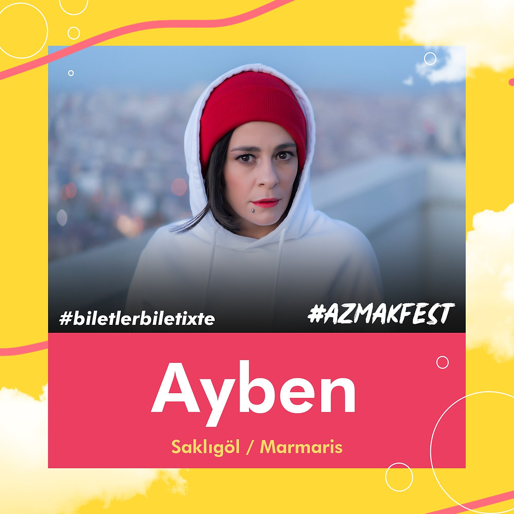 Rap müziğin başarılı ismi Ayben, Saklıgöl’ün denizle buluşan atmosferini titretmeye geliyor