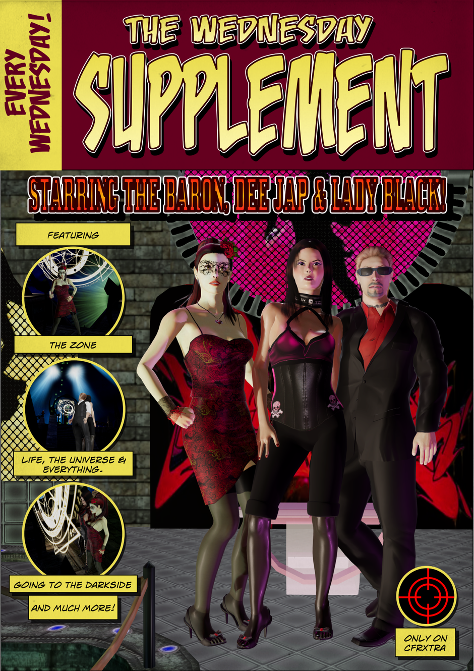 THE WEDNESDAY SUPPLEMENT 219 ON CROSSFIRE RADIO