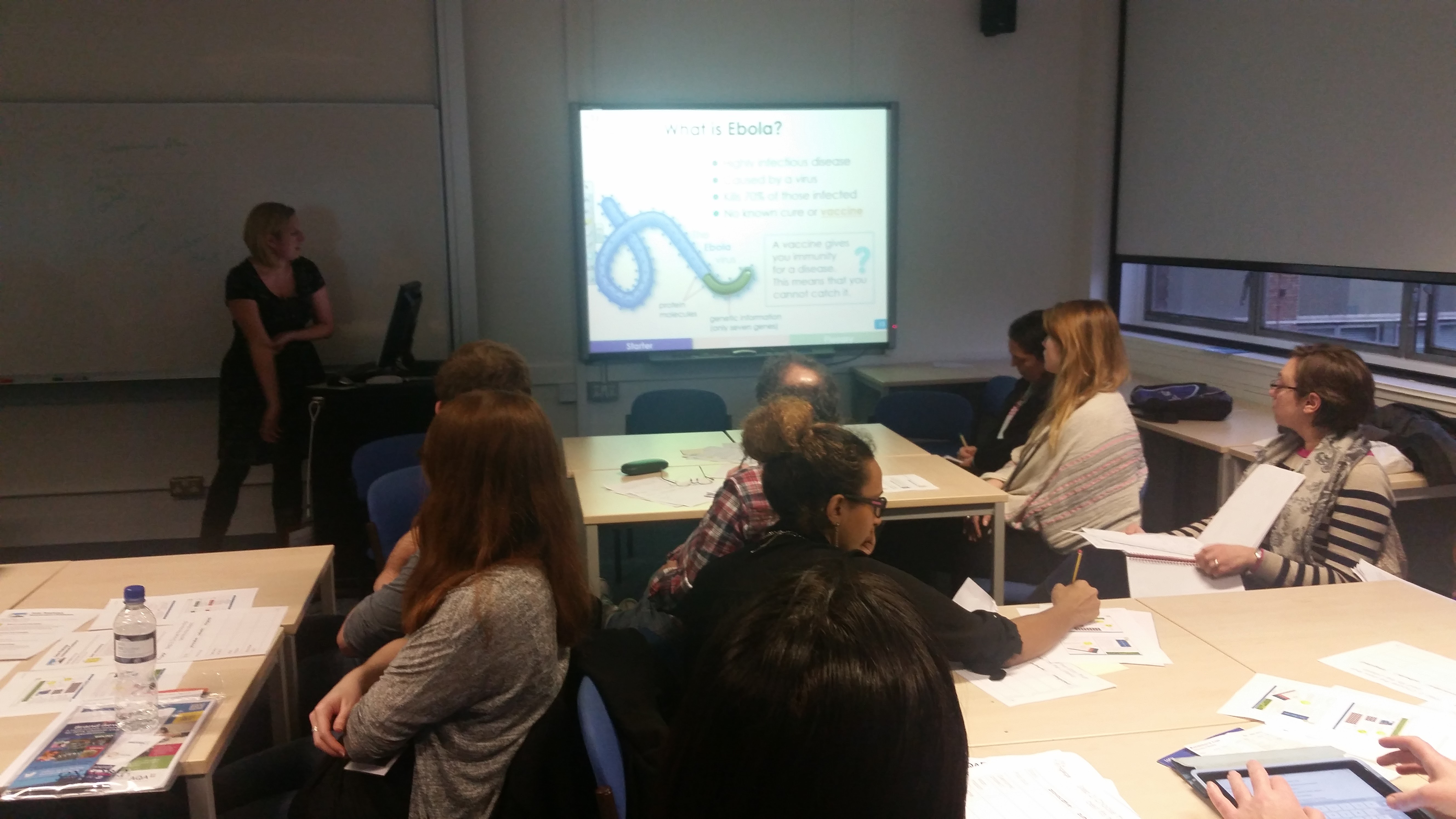 Events and workshops content media