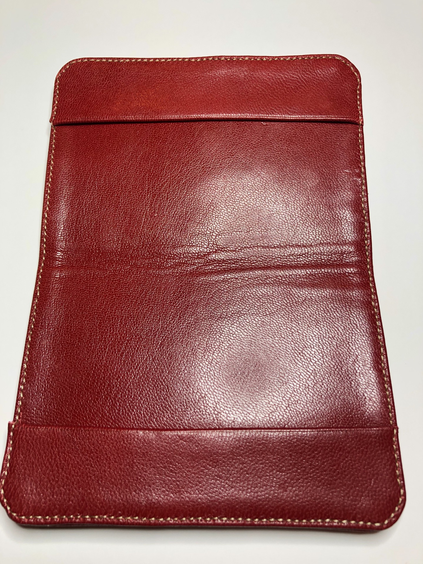 My turned edge passport cover - version 1.... content media