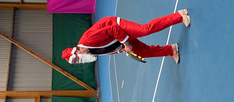 Fête de Noël au club !