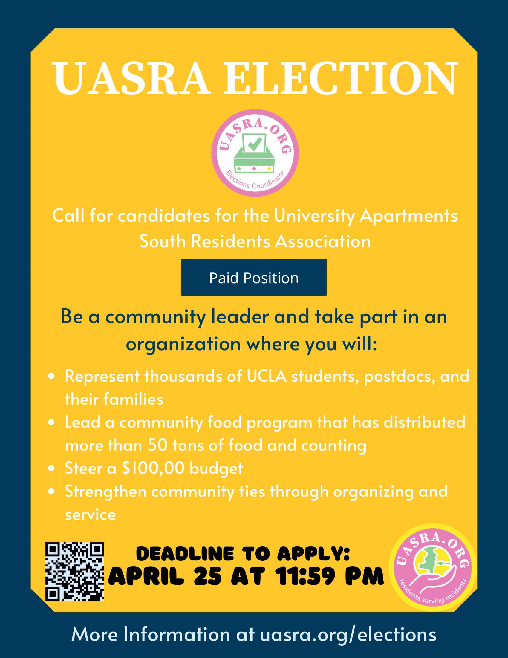 UASRA ELECTIONS content media