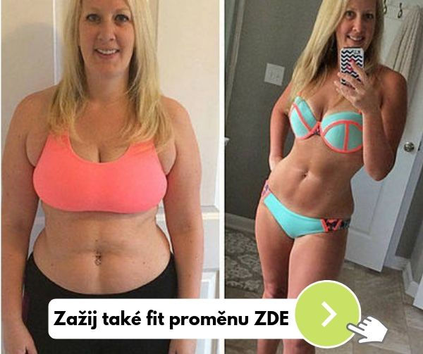 Fitness hubnutí a cvičení s Dančou