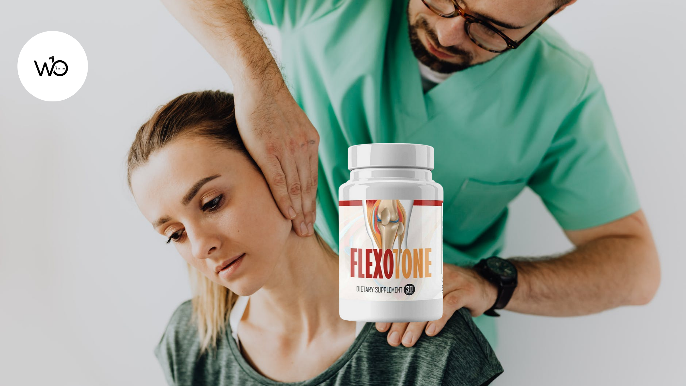 Flexotone Medicine is a Ram Baan Treatment for Joint Pain content media