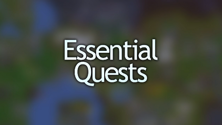 Essential Quests for New OSRS Players