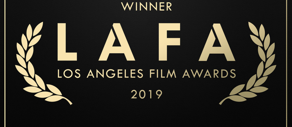 "Solstice" wins Best Feature Score and Honorable Mention in August 2019 Los Angeles Film Awards