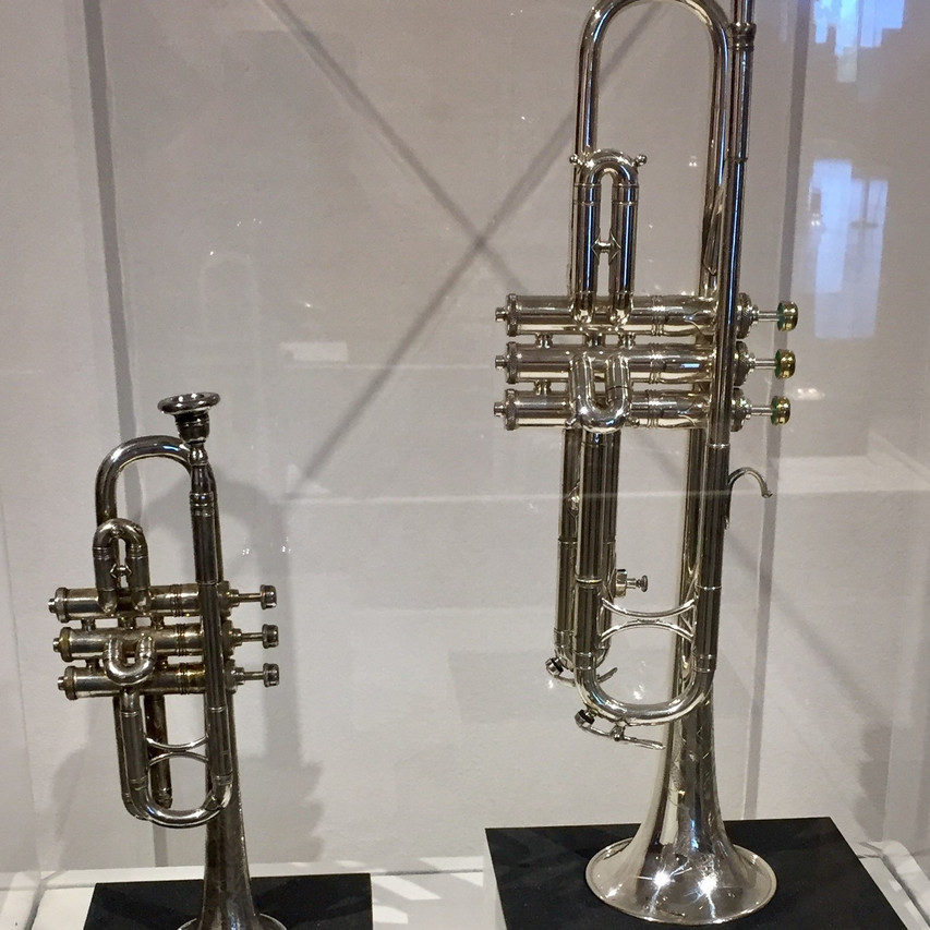 Trumpets Weird, and Wonderful