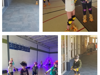 Last week of Roller Skating at Indian Hill