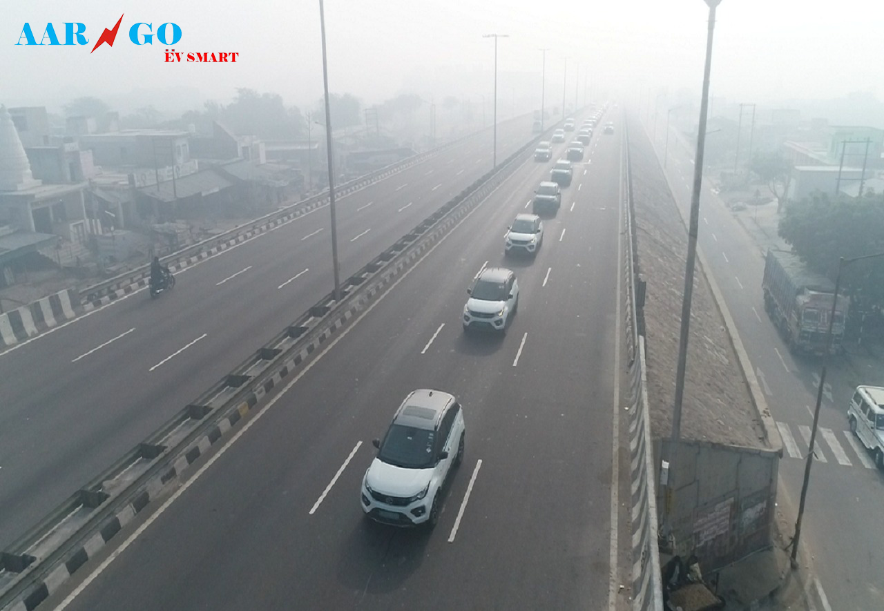 AARGO EV Smart Green Drive 2.0 Drive of 229 Km | Inauguration of DC Fast Charger | 100 EV Participated content media