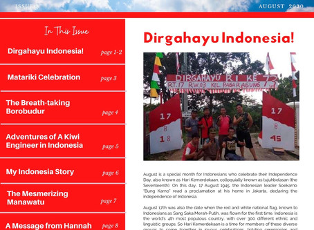August 2020 Newsletter