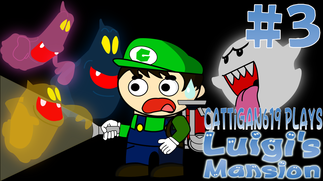 Cattigan619 Plays:Luigi's Mansion pt3 content media