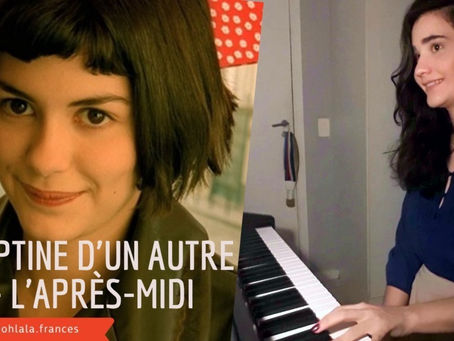 Cover da Música do Filme Amélie Poulain - Oh Lalà! Francês