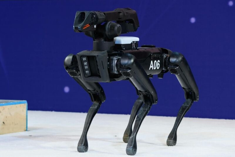 A06 Robot used by police in New York.