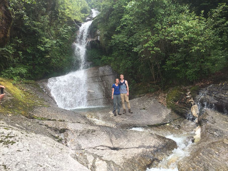 Chasin’ Waterfalls