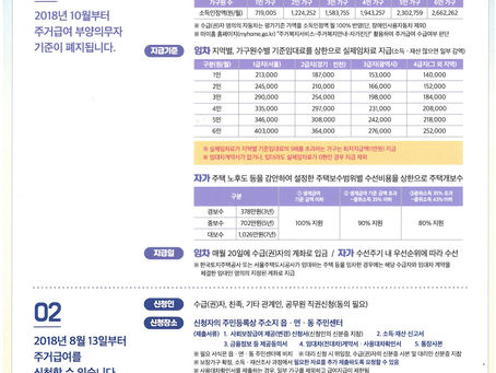 화순군, 주거급여 사전신청 하세요!