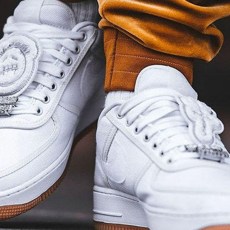 Nike Air Force 1 Low and Travis Scott Sneaker Collab is Coming Soon