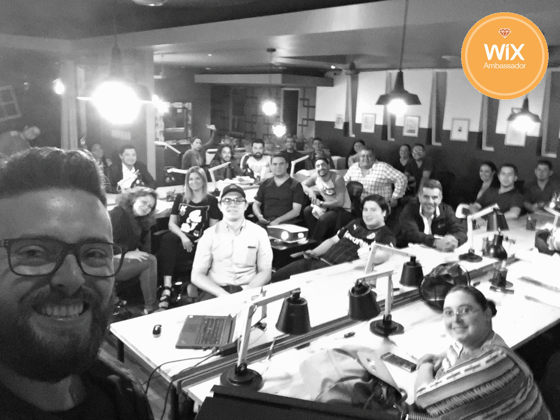#WixMeetupCR