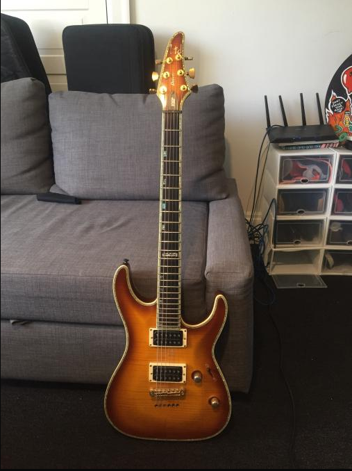 My LTD Guitars content media