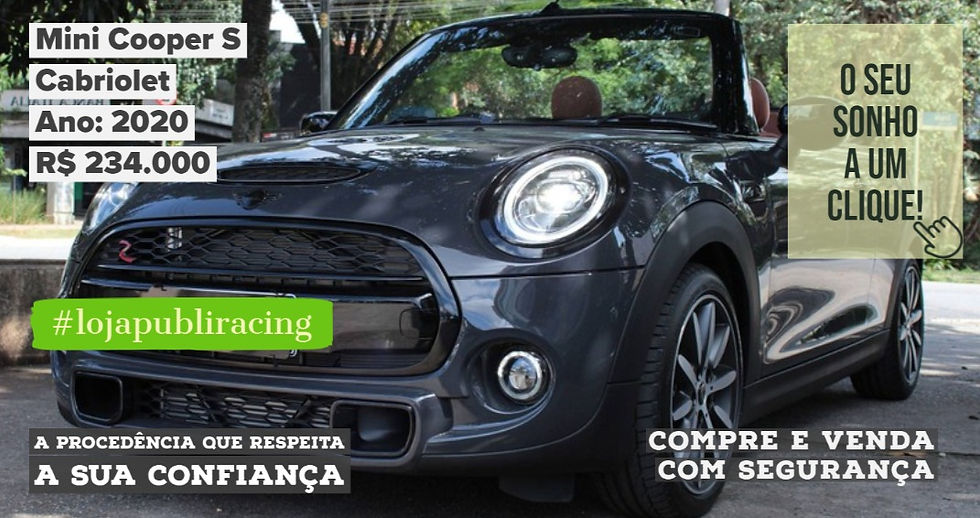 ACESSE #LOJA CLICANDO - Mini Cooper S Cabriolet